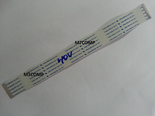 Cabo Flat De 40 Vias Para Dvd Booster Bmtv 9550 Dvusbt