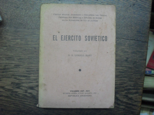 B. H. Lidell Hart (compilador). El Ejército Soviético.