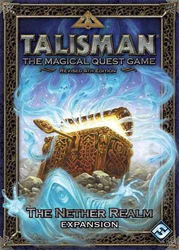 The Nether Realm - Expansão Jogo Tabuleiro Imp. Talisman Ffg