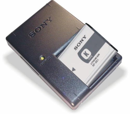 Cargador De Bateria Np-bk1 Original Sony Ciber-shot