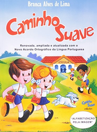 Caminho Suave Cartilha Livro Branca Alves Frete 12 Reais