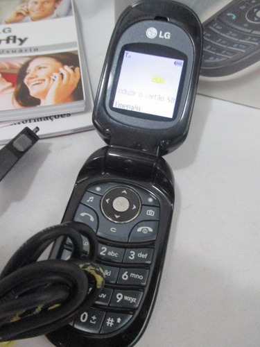Celular LG Vivo Mg225d Gsm Completo Funcionando