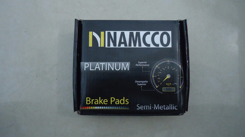 Pastilla De Freno Delantera Montana 06-09 D1176-8290 Ga