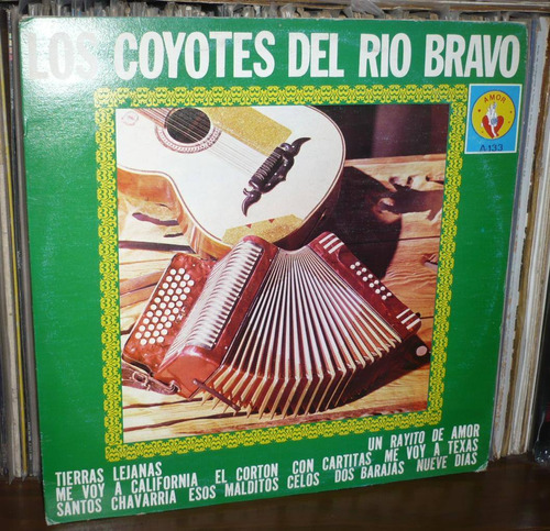 Los Coyotes Del Rio Bravo Lp