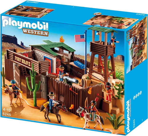Playmobil 5245 Fuerte Western Jugueteria Bunny Toys