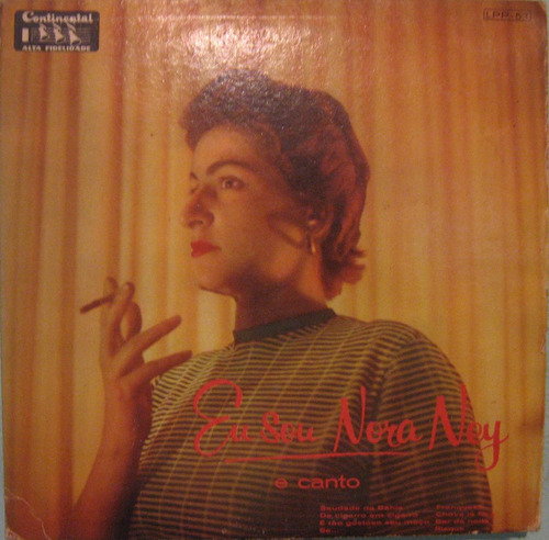 Nora Ney - Eu Sou Nora Ney - 1957 - 2º Lp - 10 Polegadas