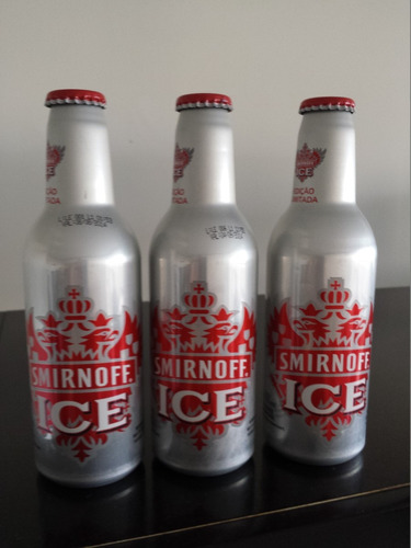 Garrafas Decorativas - Vodka Smirnoff  Ice