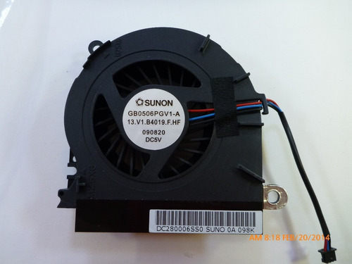 Abanico Ventilador Hp Probook 6545 6545b 13.v1.b4019.f.hf