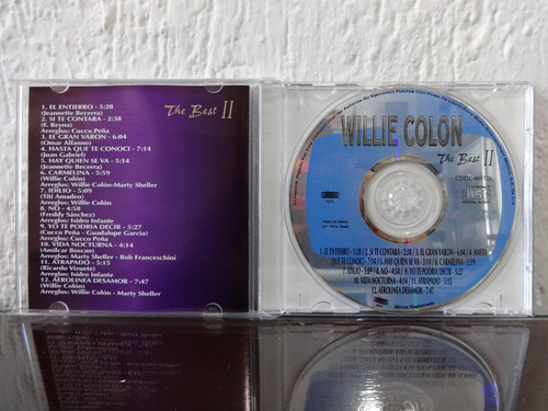 Willie Colón The Best 2 Cd (Usado)