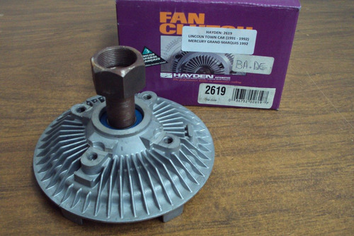 Fan Clutch Hayden 2619 Lincoln Town Car Y Mercury Grand Mar.