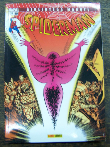 Imagen 1 de 3 de Spiderman 40 * John Romita * Biblioteca Marvel * Panini