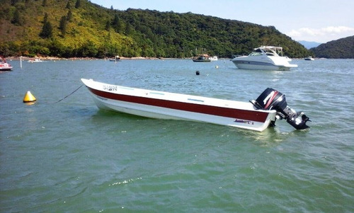 Imagem 12 de 14 de Barco Bote Lancha Fibra Capota 5,60 Artsol 40 Anos Fabrica