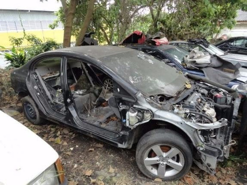 Honda Civic Ano 2008 Sucata Para Peças - Planeta Motor