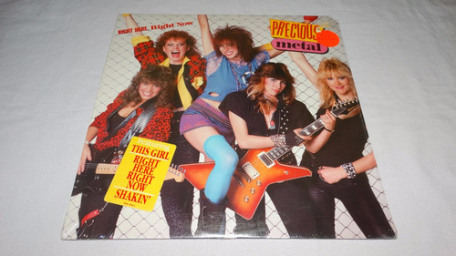 Precious Metal - Right Here Right Now '85 ( Heavy 80s Corte