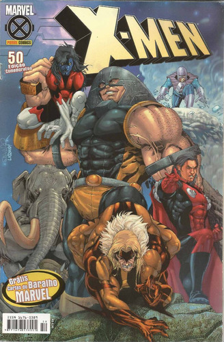 X-men 50 - 1ª Serie - Panini - Bonellihq Cx60 F19