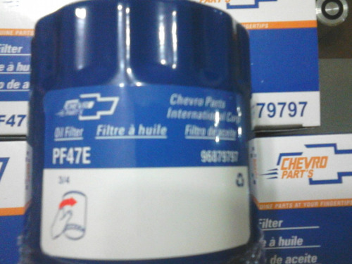 Filtro Aceite Chevrolet Aveo, Astra, Optra, Corsa, Meriva