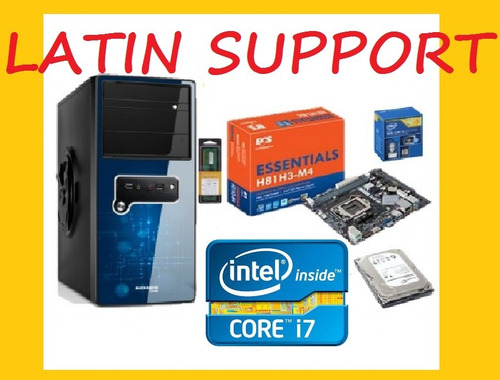 Computadora / Cpu : Intel Core I3 / 4gb - Nuevos !! Latin