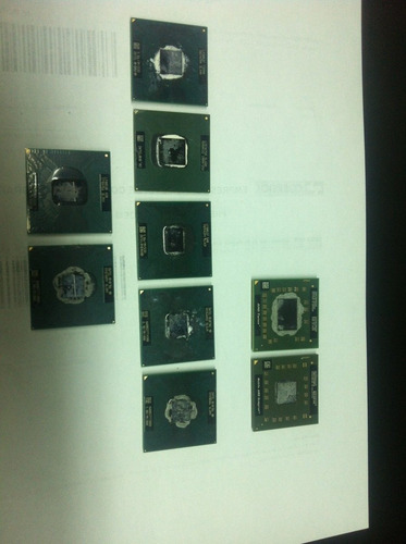 Processadores Notebook Diversos Intel E Amd