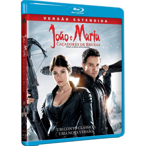 Blu-ray Original Do Filme João E Maria (jeremy Reener)