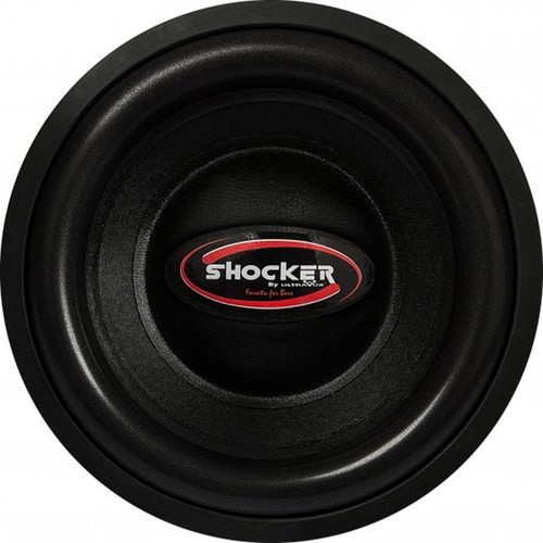 Ultravox Shocker Twister 650w Rms 12 Pol 4+4 Ohms Subwoofer