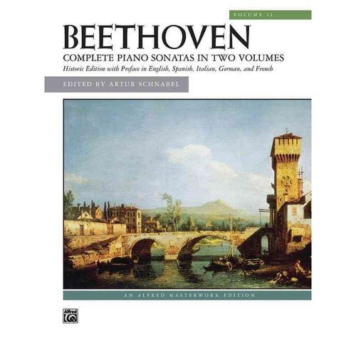 Beethoven Sonatas Para Piano Completas En Dos Volúmenes: