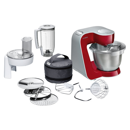 Robot De Cocina Bosch Mum54720 Styline Rojo