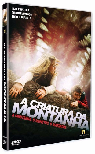 A Criatura Da Montanha - Dvd - Ed Quinn - Pascale Hutton