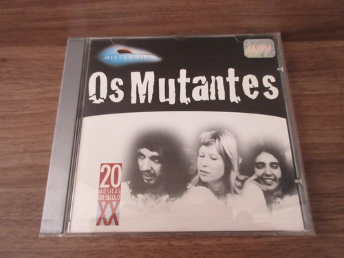 Cd - Os Mutantes - 20 Músicas Do Século Xx - Millennium