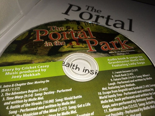 Livro + Cd: The Portal In The Park (part. Lady Gaga)