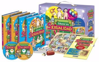 Educar En Sexualidad Y Valores 4 Vols