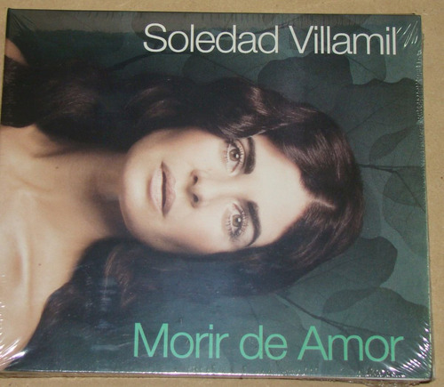 Soledad Villamil Morir De Amor Cd Nuevo / Kktus