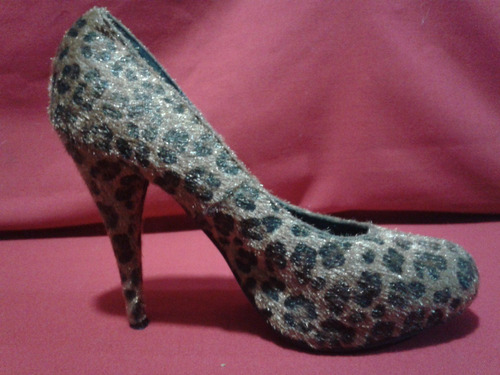 Exclusivos Zapatos Animal Print Con Textura Gotta 37