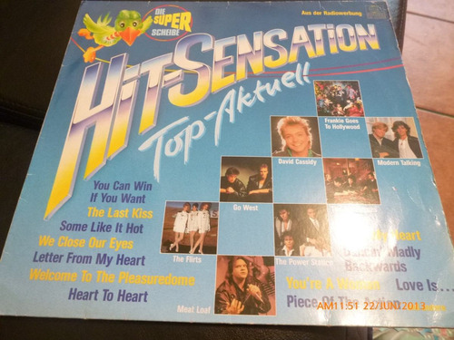 Vinilo Lp De Git Sensation Top -aktuell (u424