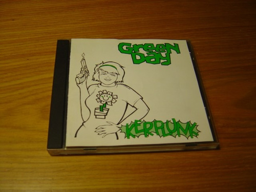 Green Day Kerplunk Cd Importado Usa Lookout Punk Rock