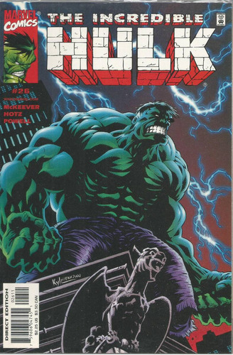 The Incredible Hulk 26 - Marvel - Bonellihq Cx243 Q20