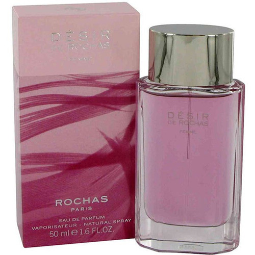 Spray Perfume Punta 1.7 Deseo De Rochas Femme 1.6 Oz Edt