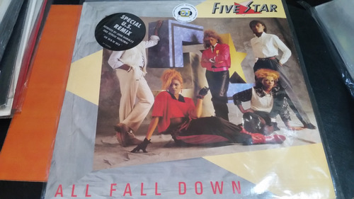 Five Star All Fall Down Extended Vinilo Maxi Uk