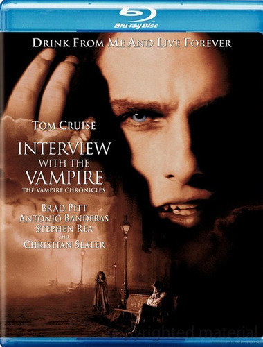 Blu-ray Interview With The Vampire Entrevista Con El Vampiro