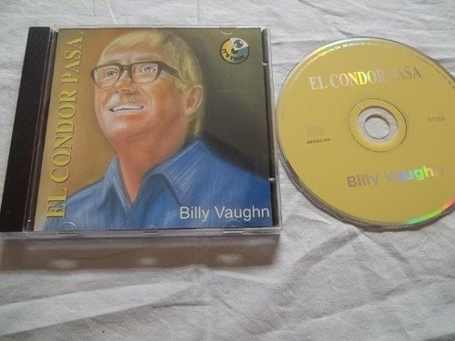 * Cd - Billy Vaughn - El Condor Pasa - Música Classica