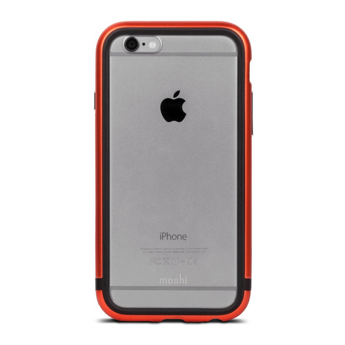 Moshi Luxe Funda iPhone 6 6s Alloy Naranja