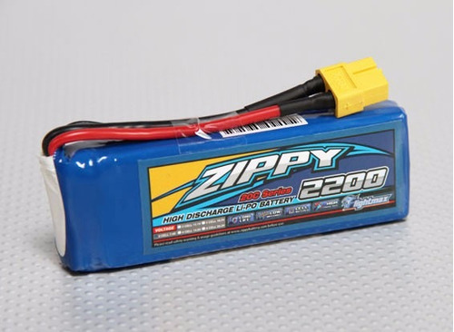 Bateria Lipo - 2200mah 2s - Jkrsrc Automodelismo