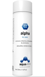 Alpha Aquavitro De Seachem, Acondicionador De Agua , 350 Ml