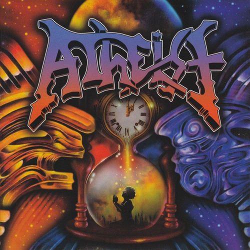 Atheist - Unquestionable Presence: Live At Wacken - 2cd