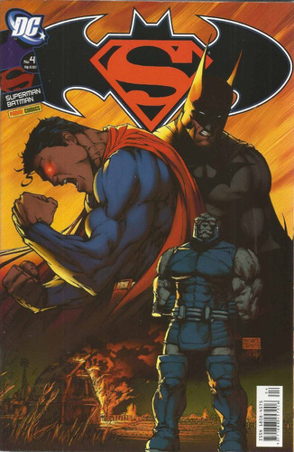 Superman & Batman 04 - Panini 4 - Bonellihq Cx59  F19