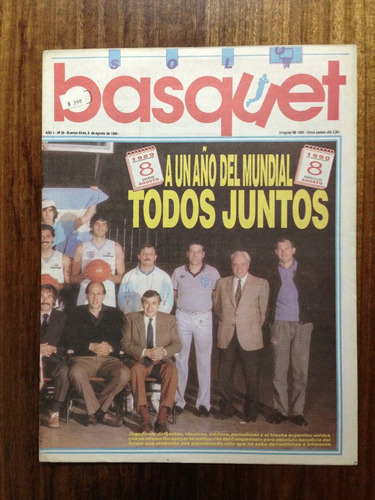Revista Sólo Basquet - A Un Año Del Mundial Todos Juntos.