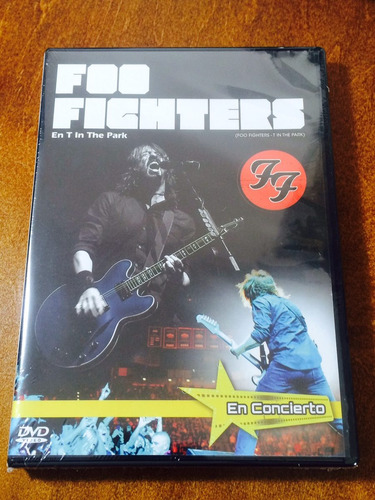 Foo Fighters - T In The Park (dvd, 2013)