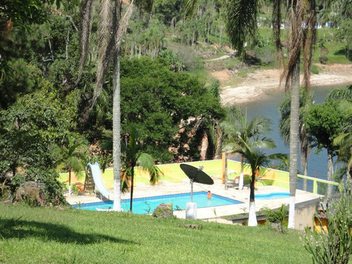 Imagem 2 de 14 de Sitio Frente Para Represa Ref: 549
