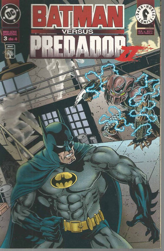 Batman Versus Predator 02 Parte 03 Abril Bonellihq Cx56 F19