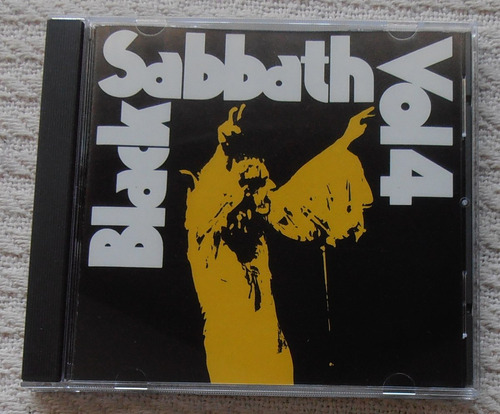 Black Sabbath - Vol. 4 (ed. U S A)