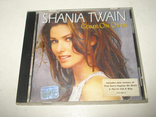 Shania Twain - Come On Over Cd